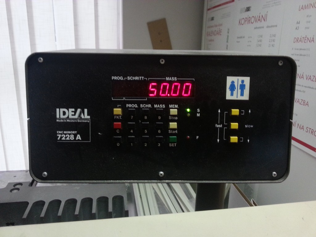 IDEAL 7228 A | Machinery Europe