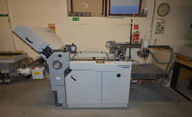 HEIDELBERG STAHLFOLDER Ti 52 4/4 KBi PROLINE