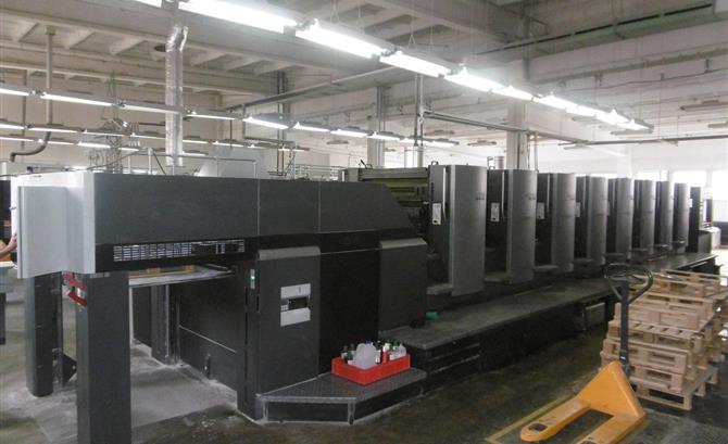 HEIDELBERG SM 102 - 8 P 