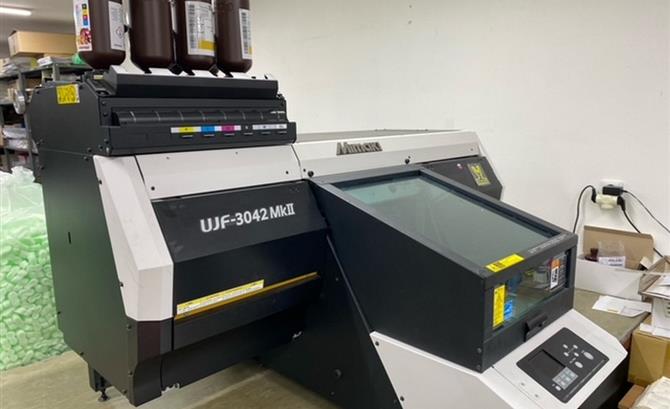 MIMAKI UJF 3042 MK II