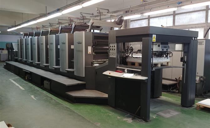 HEIDELBERG SM 102 - 8 P 