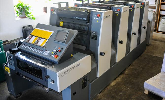 KOMORI LITHRONE L - 420