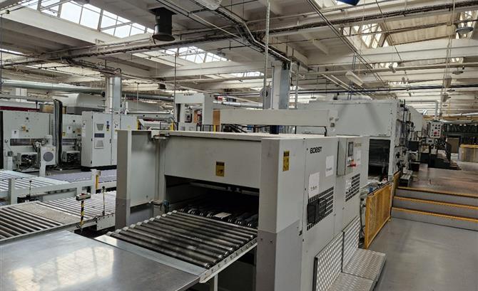 BOBST EASY BRAKE S 160 - A