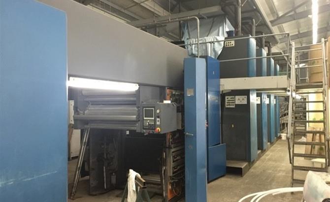 HEIDELBERG HARRIS  M 850 C