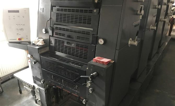 HEIDELBERG GTO 52 - 4