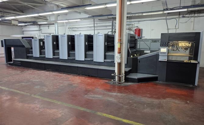 HEIDELBERG CX 102 - 5 + L SC