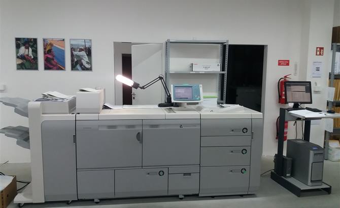 CANON IMAGE PRESS 1110