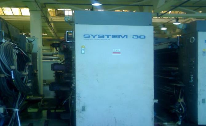 KOMORI LR 438/625SI