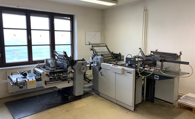 HEIDELBERG STAHLFOLDER Ti 52 / 4 - KBK - Fi 52