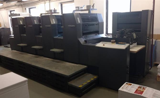 HEIDELBERG PM 74 - 4